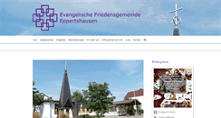 Desktop Screenshot of kirche-eppertshausen.de